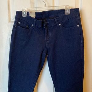 Dark denim skinny jeans Levi Low rise